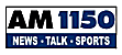 AM 1150 logo